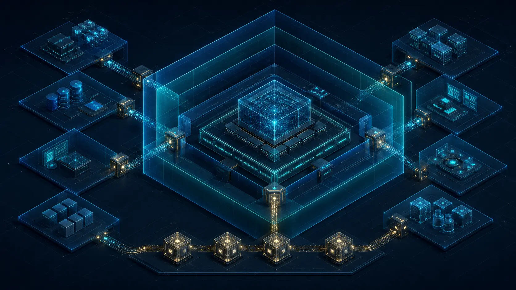 Editorial illustration for AI Security Design Principles: Cheat Sheet