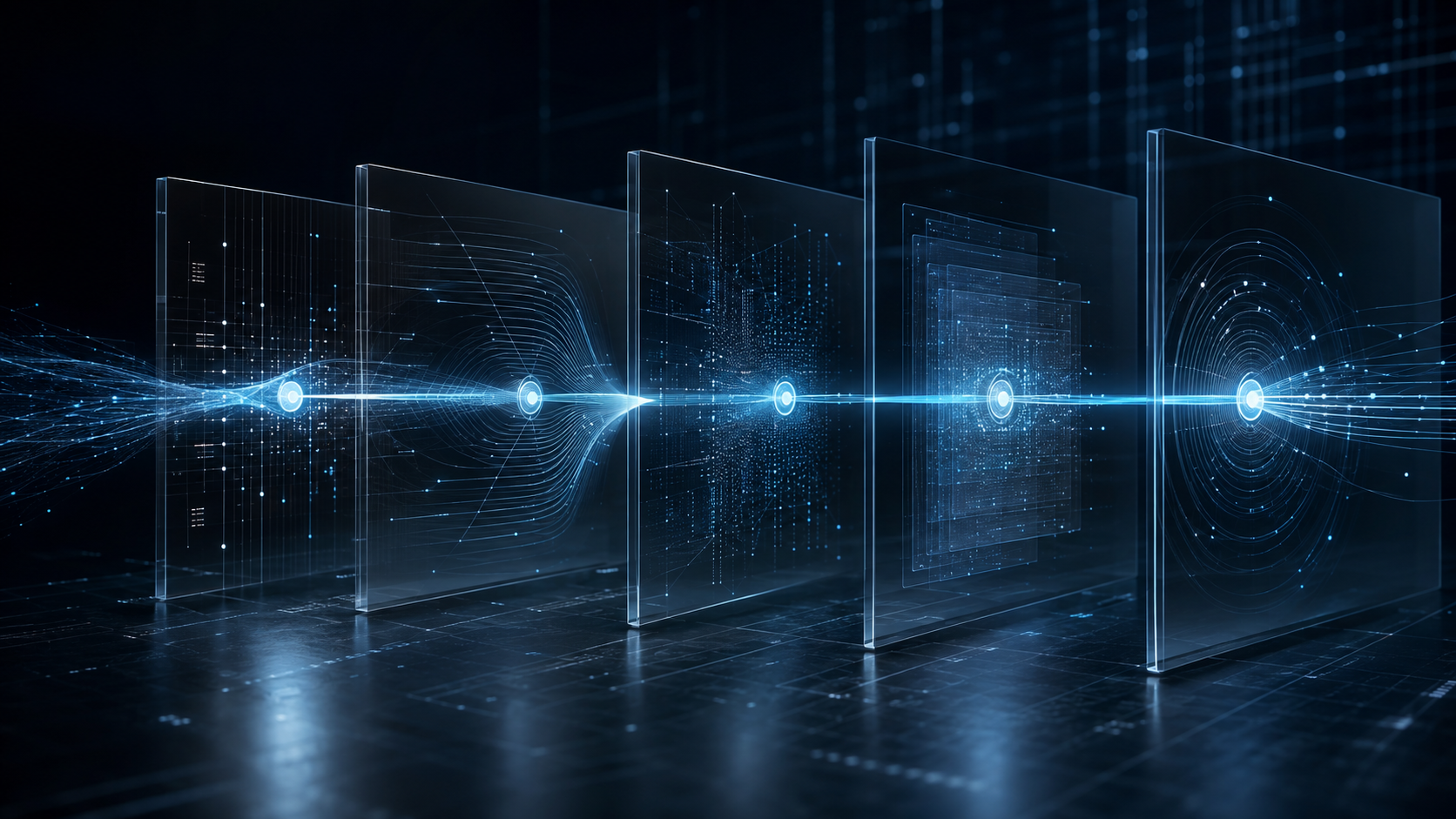 Layered digital transparency controls and machine-readable disclosure signals