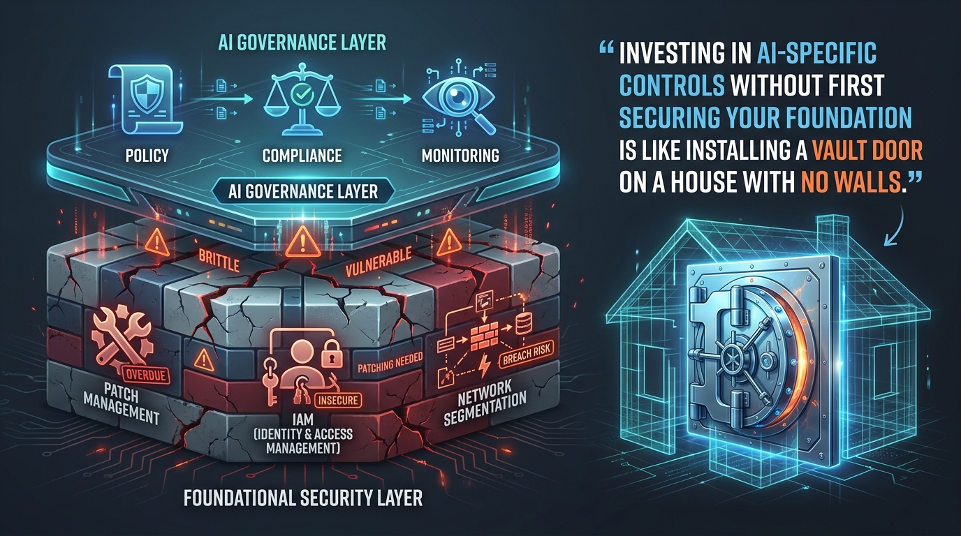AI Governance Fails When Your Security Stack Is Still Brittle