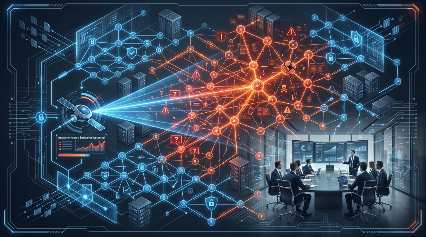The Hidden Risk of 1 Million Unauthenticated AI Endpoints