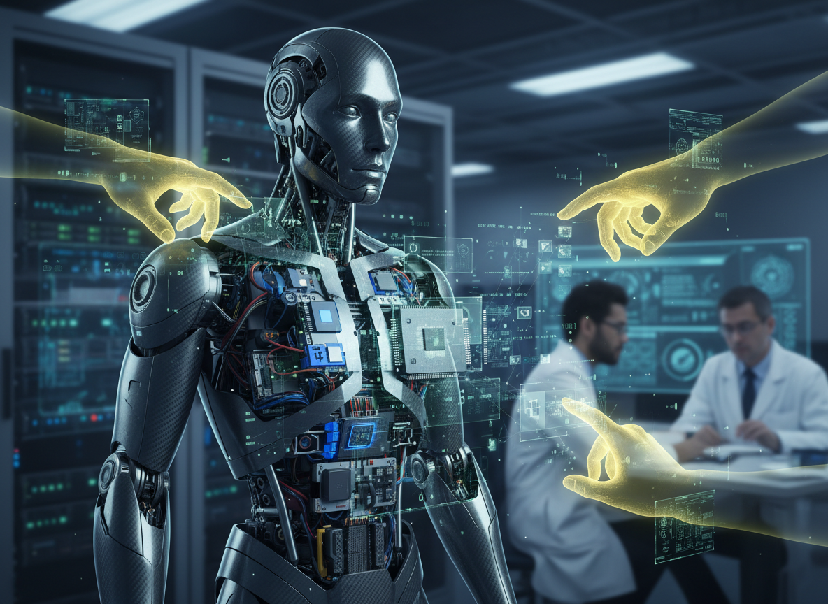 Advanced robotic hardware and supply-chain components under security assurance review