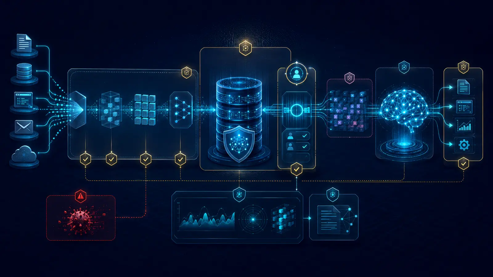 RAG Security: From Trusted Sources to Defensible Answers